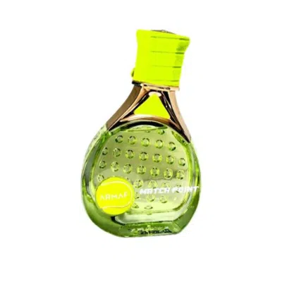 Armaf Men's Match Point Edp Spray 3.38 oz (tester) Fragrances 0952013460259 In Green