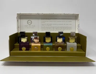 Armaf Men's Mini Set Gift Set Fragrances 6295199812976 In Multi