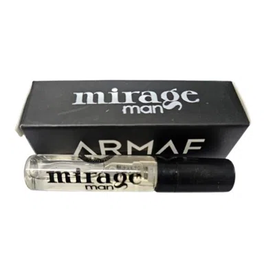 Armaf Men's Mirage Edp Spray 0.06 oz Fragrances In Transparent