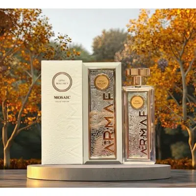 Armaf Men's Mosaic Opal Malaky Edp Spray 2.5 oz Fragrances 6294015199420 In Transparent