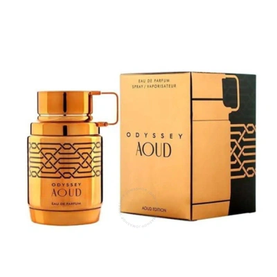 Armaf Men's Odyssey Aoud Edp Spray 3.4 oz Fragrances 6294015166149 In N/a