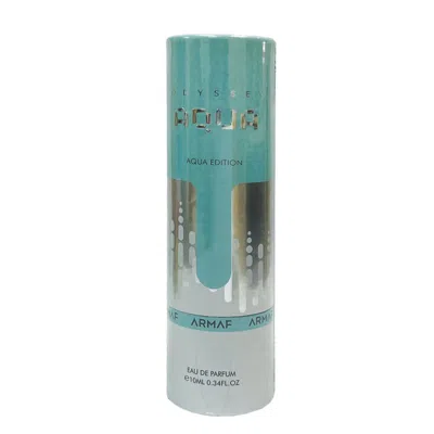 Armaf Men's Odyssey Aqua Edp Spray 0.33 oz Fragrances 6295199805718 In Transparent