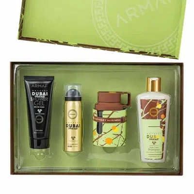 Armaf Men's Odyssey Dubai Chocolat Gourmand Gift Set Fragrances 6295199809303