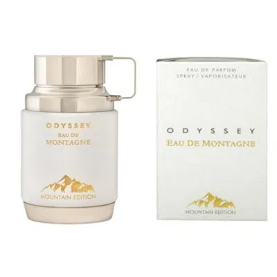 Armaf Men's Odyssey Eau De Montagne Mountain Edition Edp Spray 3.4 oz Fragrances 6295199805664