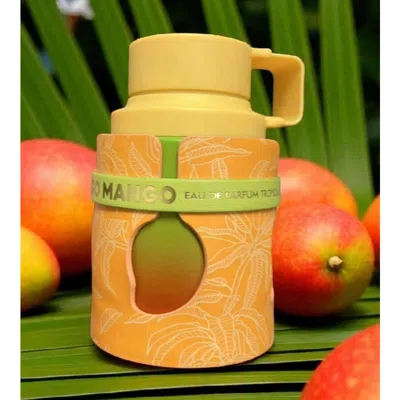 Armaf Men's Odyssey Go Mango Topical Collection Edp Spray 3.4 oz Fragrances 6295199809525 In Gold