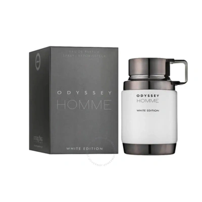 Armaf Men's Odyssey Homme White Edition Edp 6.7 oz Fragrances 6294015163933 In Pink / Violet / White