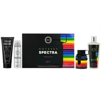 Armaf Men's Odyssey Spectra Gift Set Fragrances 6295199804179
