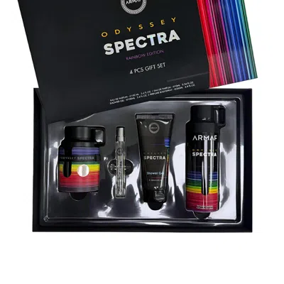Armaf Men's Odyssey Spectra Multi-color Gift Set Fragrances 6295199815182 In Transparent