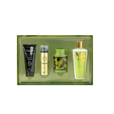 Armaf Men's Odyssey Tyrant Special Edition 4pcs Edp Gift Set Fragrances 6295199804193