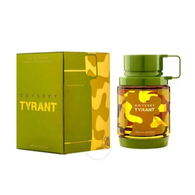 Armaf Men's Odyssey Tyrant Special Edition Edp Spray 3.4 oz Fragrances 6294015160734 In N/a