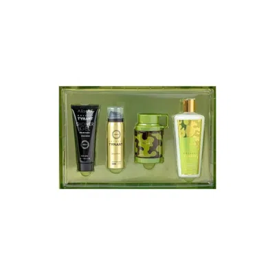 Armaf Men's Odyssey Tyrant Special Edition Gift Set Fragrances 6295199815175
