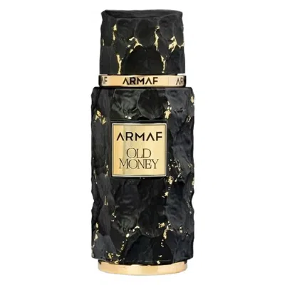 Armaf Men's Old Money Edp Spray 3.4 oz Brown Fragrances 6295199815823