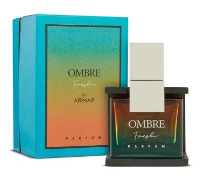 Armaf Men's Ombre Fresh Parfum 3.4 oz Fragrances 6295199814147 In Brown
