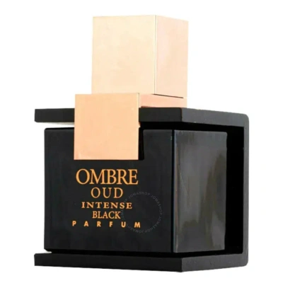Armaf Men's Ombre Oud Intense Black Parfum Spray 3.4 oz Fragrances 6294015153576