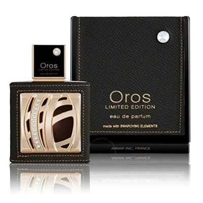 Armaf Men's Oros Limited Edition Edp 2.9 oz Fragrances 6085010093529 In N/a
