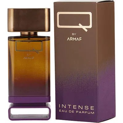 Armaf Men's Q Intense Edp Spray 3.4 oz Fragrances 6294015109375