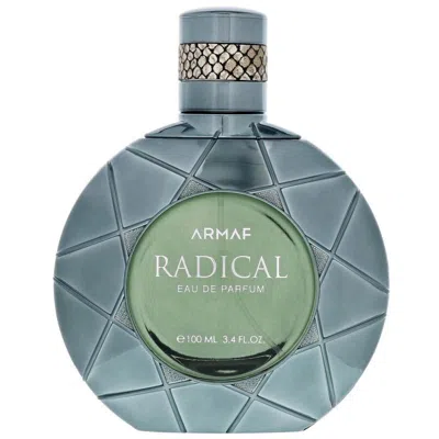 Armaf Men's Radical Blue Edp Spray 3.4 oz Fragrances 6294015107135