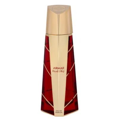 Armaf Men's Red Sky Edp Spray 3.4 oz Fragrances 6294015197686