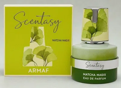 Armaf Men's Scentasy Matcha Magix Edp Spray 3.4 oz Fragrances 6295199812068 In Green