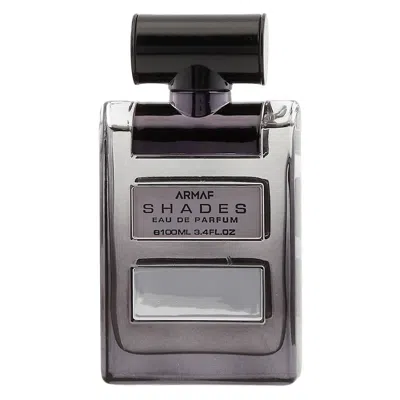Armaf Men's Shades Edt Spray 3.38 oz Fragrances 6085010092058