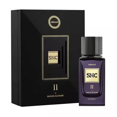 Armaf Men's Shk Ii Edp Spray 3.4 oz Fragrances 6295199800270