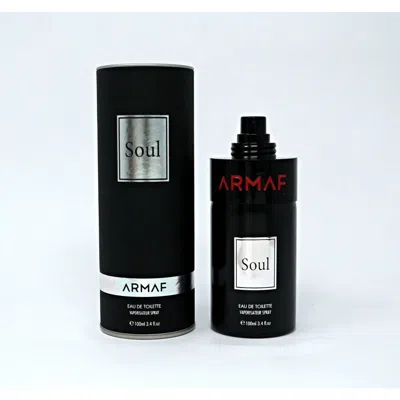 Armaf Men's Soul Edt Spray 3.4 oz Fragrances 6295199806302 In Black