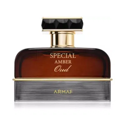 Armaf Men's Special Amber Oud Pour Homme Eau De Parfum 3.4oz In White