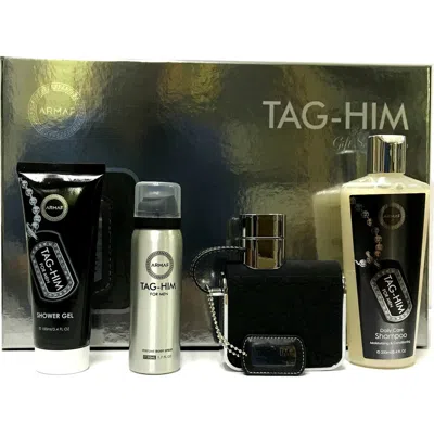 Armaf Men's Tag Him Pour Homme Gift Set Fragrances 6085010091013 In Multi