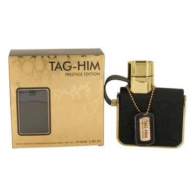 Armaf Men's Tag Him Prestige Edt Spray 3.4 oz Fragrances 6085010041056
