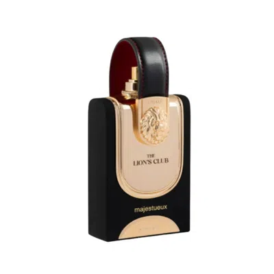 Armaf Men's The Lion's Club Majestueux Edp Spray 3.4 oz Fragrances 6294015181333 In Brown