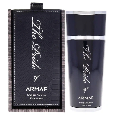 Armaf Men's The Pride Edp Spray 3.4 oz Fragrances 6294015108170 In Lemon