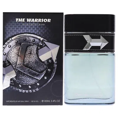 Armaf Men's The Warrior Edt Spray 3.4 oz Fragrances 6085010092065 In Purple/green