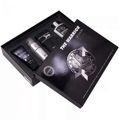 Armaf Men's The Warrior Gift Set Fragrances 6294015105278 In Black