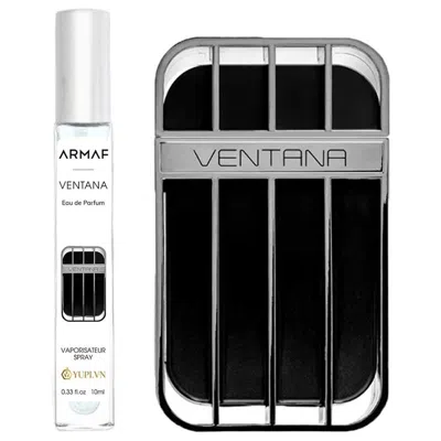 Armaf Men's Ventana Edp Spray 0.34 oz Fragrances 6294015188509