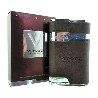 Armaf Men's Voyage Brown Edp 3.4 oz Fragrances 6294015101317 In White