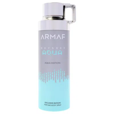 Armaf Odyssey - Aqua Edition By  For Men - 6.8 oz Body Spray In Multi