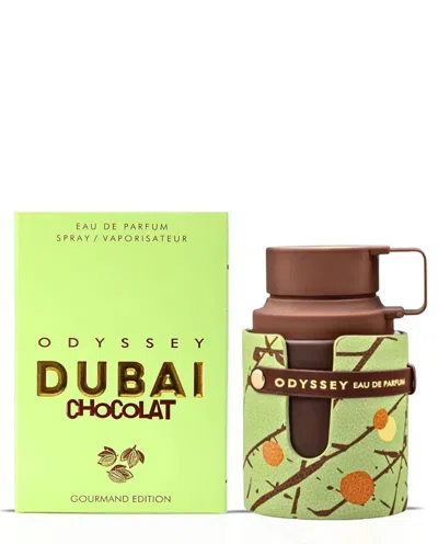 Armaf Odyssey Dubai Chocolat 3.4 Eau De Parfum Spray For Men In Multi