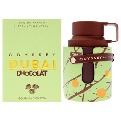 Armaf Odyssey - Dubai Chocolat Gourmand Edition By  For Men - 3.4 oz Edp Spray