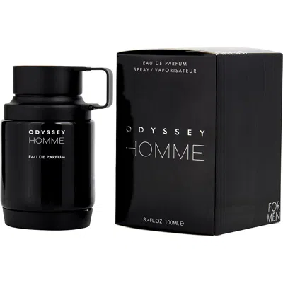Armaf Odyssey Homme Eau De Parfum Spray (slightly Damaged) 3.4 oz In Black