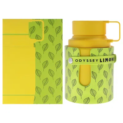 Armaf Odyssey - Limoni Fresh Edition By  For Men - 3.3 oz Edp Spray