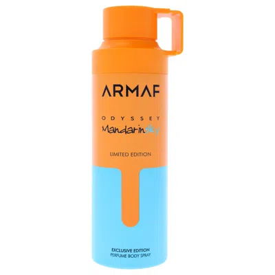Armaf Odyssey - Mandarin Sky Limited Edition By  For Men - 6.8 oz Body Spray In Multi