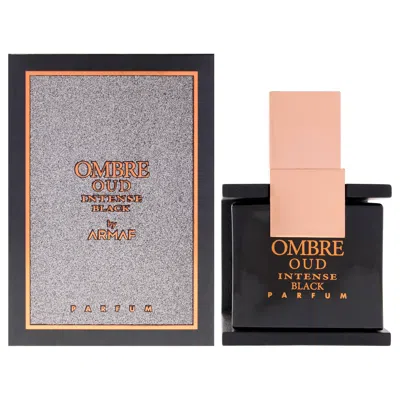 Armaf Ombre Oud Intense Black By  For Men - 3.4 oz Parfum Spray In Multi