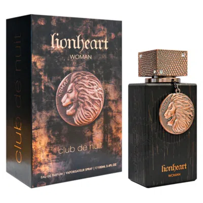 Armaf Scented Edp Spray - Club De Nuit Lionheart 3.4 oz In Multi