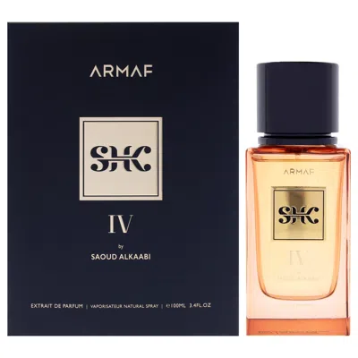 Armaf Shk Iv By  For Men - 3.4 oz Extrait De Parfum Spray In Multi