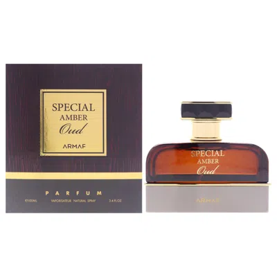 Armaf Special Amber Oud By  For Men - 3.4 oz Parfum Spray In Multi