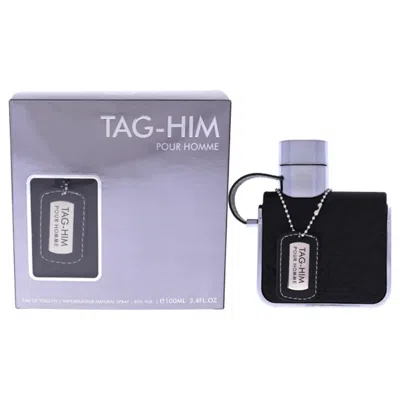 Armaf Tag Him Pour Homme By  For Men In Pink