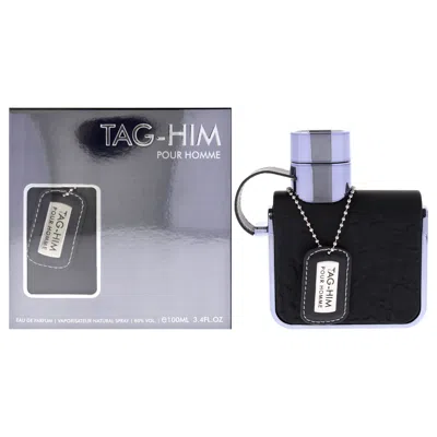 Armaf Tag Him Pour Homme By  For Men - 3.4 oz Edp Spray In Multi