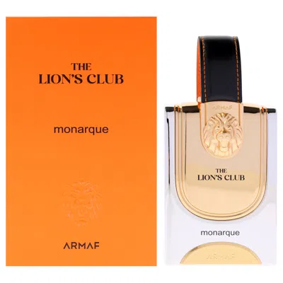 Armaf The Lions Club - Monarque By  For Men - 3.4 oz Edp Spray In Multi