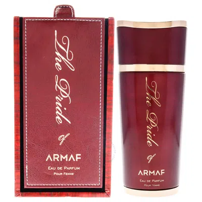 Armaf The Pride By  For Women - 3.4 oz Edp Spray In White