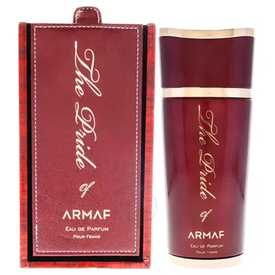 Armaf The Pride By  For Women - 3.4 oz Edp Spray In Orange